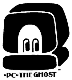 "PC" THE GHOST logo