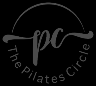 PC THE PILATES CIRCLE logo