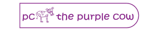 PC THE PURPLE COW logo