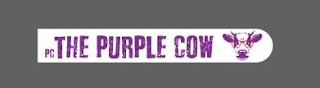 PC THE PURPLE COW logo
