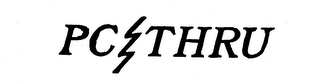 PC THRU logo