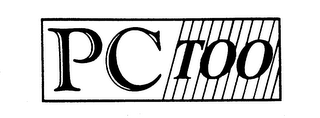 PC TOO logo