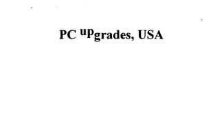 PC UPGRADES, USA logo