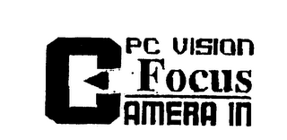 PC VISION FOCUS CAMERA IN logo