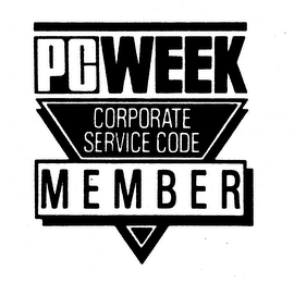 PC WEEK CORPORATE SERVICE CODE MEMBER