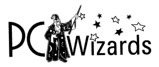 PC WIZARDS logo