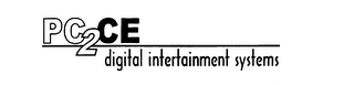 PC2CE DIGITAL INTERTAINMENT SYSTEMS logo