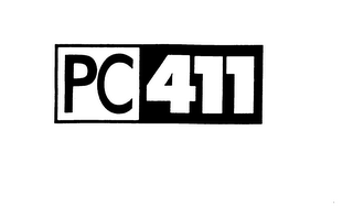 PC411 logo