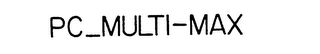 PC_MULTI-MAX logo