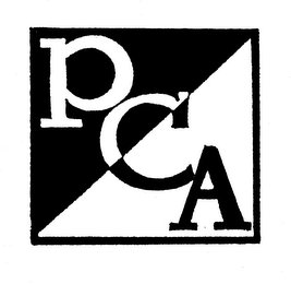 PCA logo