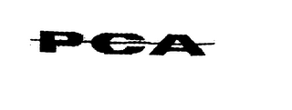 PCA logo