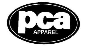 PCA APPAREL logo