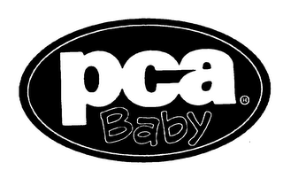 PCA BABY logo