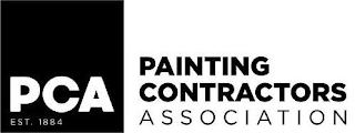 PCA EST. 1884 PAINTING CONTRACTORS ASSOCIATION logo