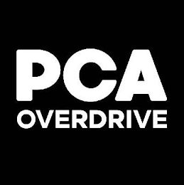 PCA OVERDRIVE logo
