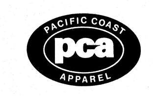 PCA PACIFIC COAST APPAREL logo