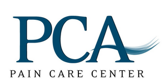PCA PAIN CARE CENTER logo