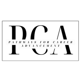 PCA PATHWAYS FOR CAREER ADVANCEMENT logo
