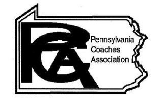 PCA PENNSYLVANIA COACHES ASSOCIATION logo