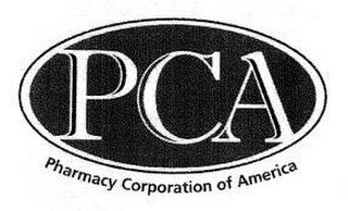 PCA PHARMACY CORPORATION OF AMERICA logo
