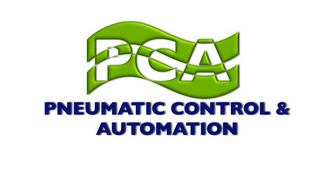 PCA PNEUMATIC CONTROL & AUTOMATION logo
