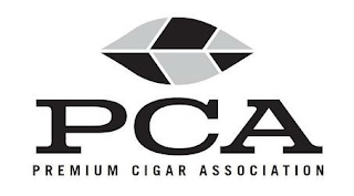 PCA PREMIUM CIGAR ASSOCIATION logo