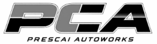 PCA PRESCAI AUTOWORKS logo