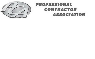 PCA PROFESSIONAL CONTRACTOR ASSOCIATION logo