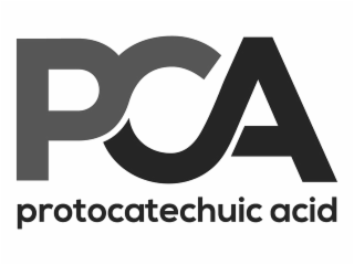 PCA PROTOCATECHUIC ACID logo