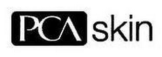 PCA SKIN logo