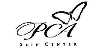 PCA SKIN CENTER logo