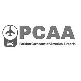 PCAA PARKING COMPANY OF AMERICA AIRPORTS logo