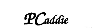 PCADDIE logo
