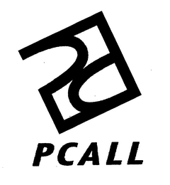PCALL logo