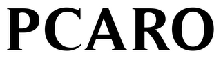 PCARO logo