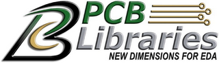 PCB LIBRARIES NEW DIMENSIONS FOR EDA logo