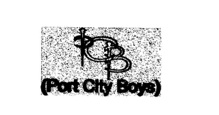PCB PORT CITY BOYS logo