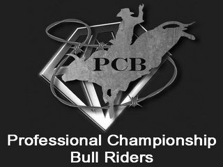 PCB PROFESSIONAL CHAMPIONSHIP BULL RIDERS logo