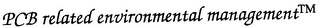 PCB RELATED ENVIRONMENTAL MANAGEMENT logo