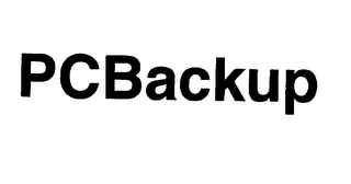 PCBACKUP logo