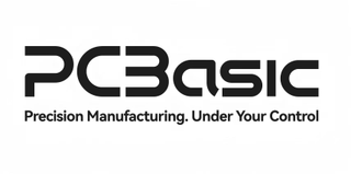 PCBASIC PRECISION MANUFACTURING.UNDER YOUR CONTROL logo