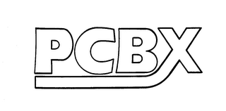 PCBX logo
