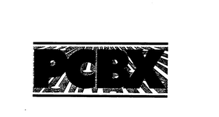 PCBX logo