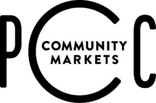 PCC COMMUNITY MARKETS logo