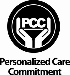 PCC PERSONALIZED CARE COMMITMENT logo