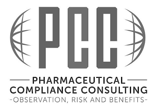 PCC - PHARMACEUTICAL - COMPLIANCE CONSULTING - OBSERVATION, RISK AND BENEFITS - logo