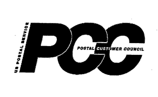 PCC POSTAL CUSTOMER COUNCIL US POSTAL SERVICE logo