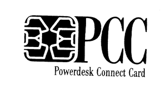 PCC POWERDESK CONNECT CARD logo