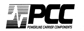 PCC POWERLINE CARRIER COMPONENTS logo