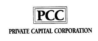 PCC PRIVATE CAPITAL CORPORATION logo